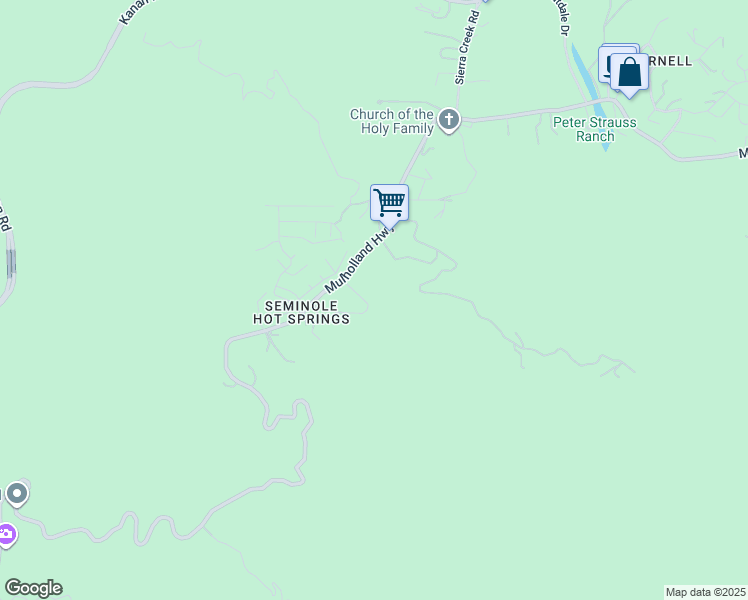 map of restaurants, bars, coffee shops, grocery stores, and more near 1908 Hazel Nut Court in Agoura Hills
