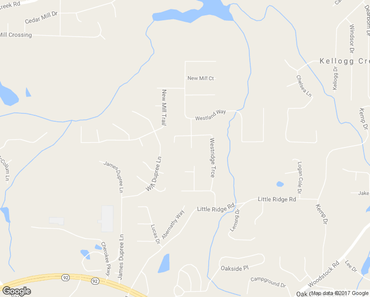 map of restaurants, bars, coffee shops, grocery stores, and more near 103 Westland Court in Acworth