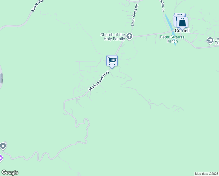 map of restaurants, bars, coffee shops, grocery stores, and more near 1908 Hazel Nut Court in Agoura Hills