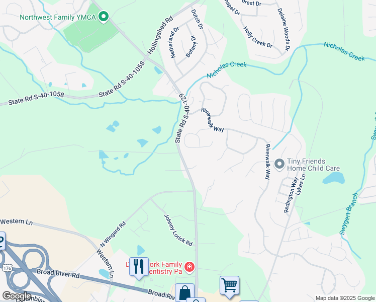 map of restaurants, bars, coffee shops, grocery stores, and more near 230 Barger Circle in Irmo