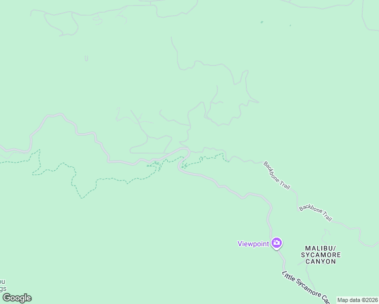 map of restaurants, bars, coffee shops, grocery stores, and more near 0 Yerba Buena Road in Malibu