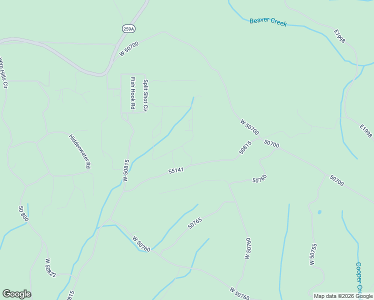 map of restaurants, bars, coffee shops, grocery stores, and more near 55141 in Broken Bow