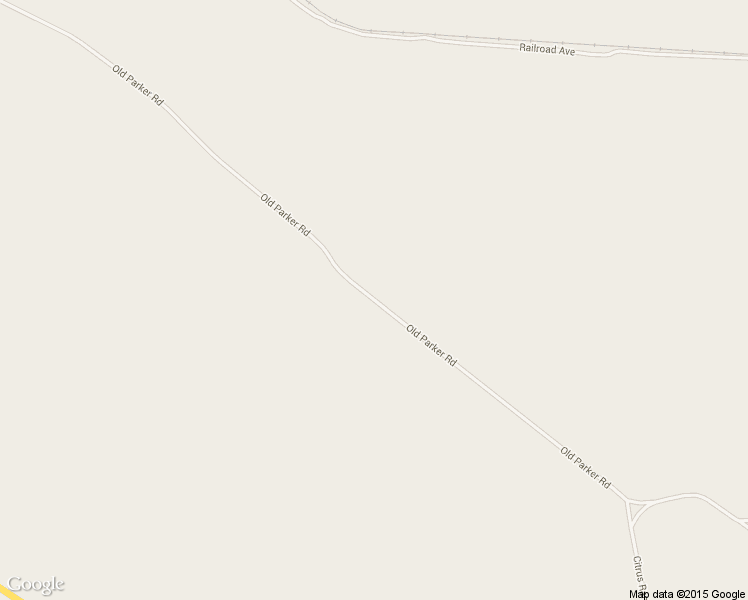 map of restaurants, bars, coffee shops, grocery stores, and more near Old Parker Road in Joshua Tree