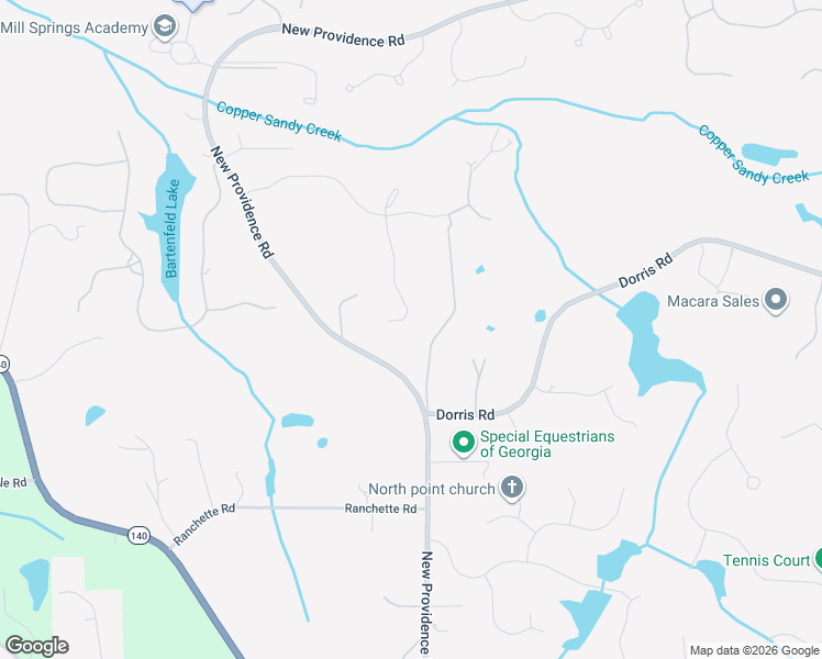 map of restaurants, bars, coffee shops, grocery stores, and more near 225 Weatherwood Circle in Alpharetta