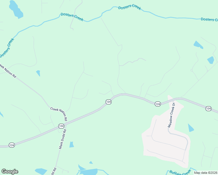 map of restaurants, bars, coffee shops, grocery stores, and more near 85 Terrell Lane in Jefferson