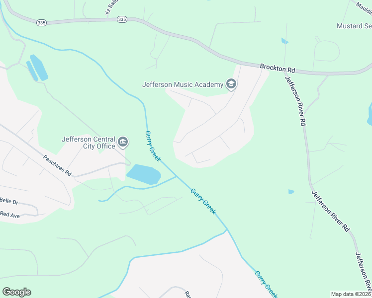 map of restaurants, bars, coffee shops, grocery stores, and more near 608 Isaiah Drive in Jefferson