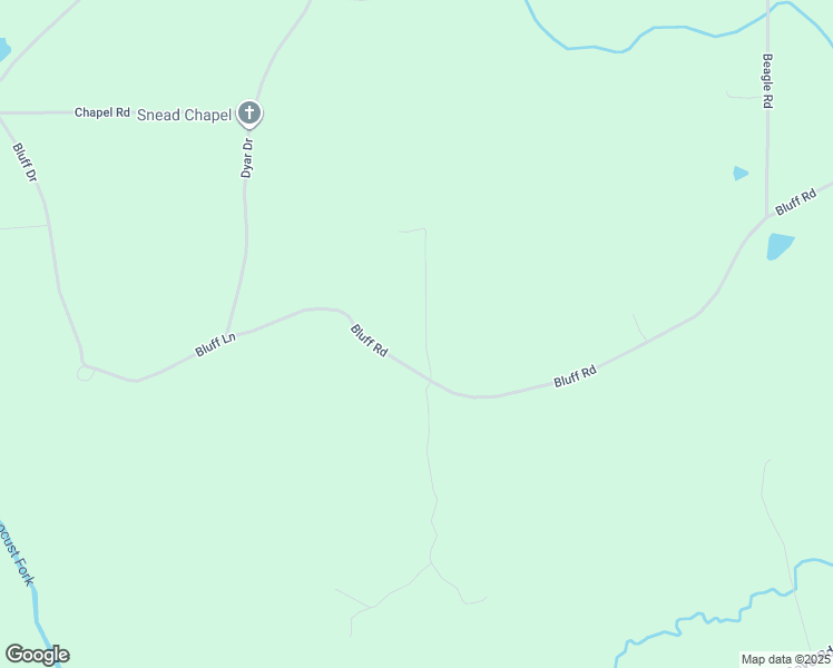 map of restaurants, bars, coffee shops, grocery stores, and more near 109 Foster Road in Boaz