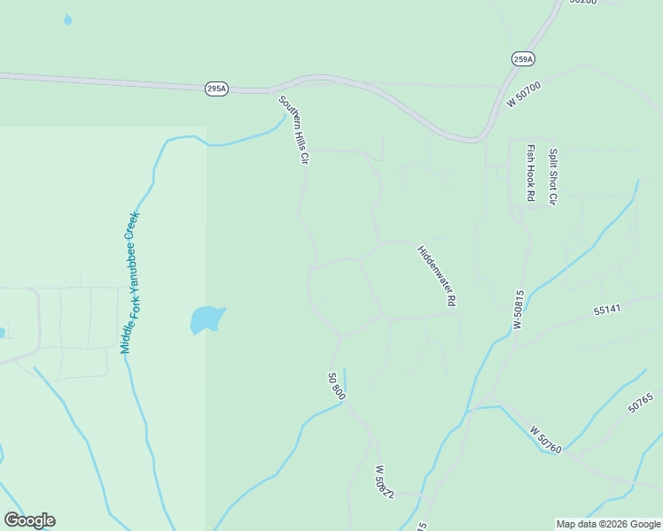 map of restaurants, bars, coffee shops, grocery stores, and more near 529 Southern Hills Circle in Broken Bow