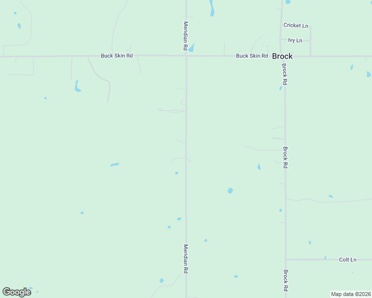 map of restaurants, bars, coffee shops, grocery stores, and more near South Meridan Road in Lone Grove