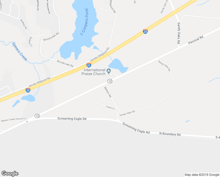 map of restaurants, bars, coffee shops, grocery stores, and more near 5048 Percival Road in Elgin