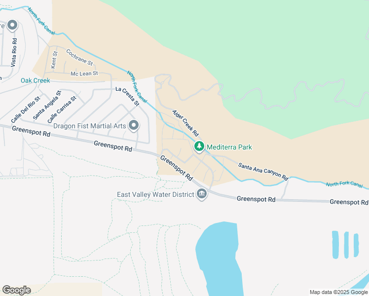 map of restaurants, bars, coffee shops, grocery stores, and more near 7939 Terranova Court in Highland