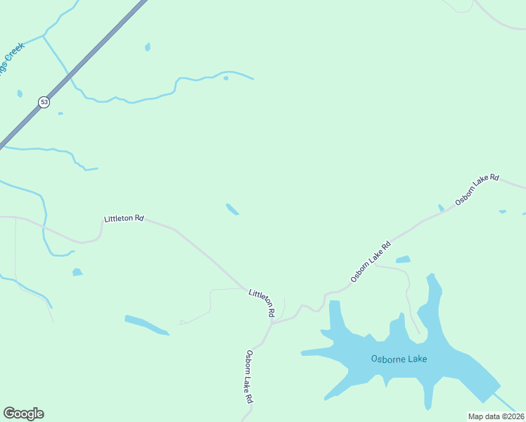 map of restaurants, bars, coffee shops, grocery stores, and more near Littleton Road in Blountsville