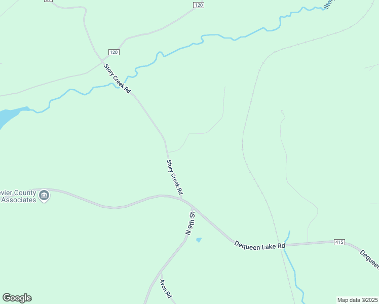 map of restaurants, bars, coffee shops, grocery stores, and more near 112 White Tail Drive in De Queen