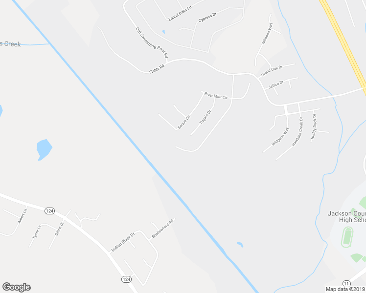map of restaurants, bars, coffee shops, grocery stores, and more near 798 River Mist Circle in Jefferson