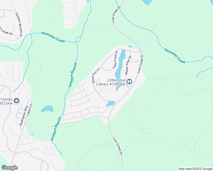 map of restaurants, bars, coffee shops, grocery stores, and more near 112 Silver Lake Circle in Columbia