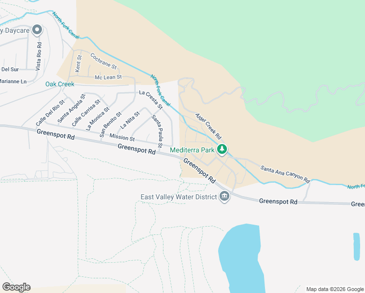 map of restaurants, bars, coffee shops, grocery stores, and more near 7938 Portofino Street in Highland