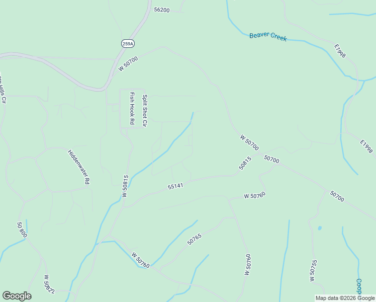 map of restaurants, bars, coffee shops, grocery stores, and more near 50815 in Broken Bow