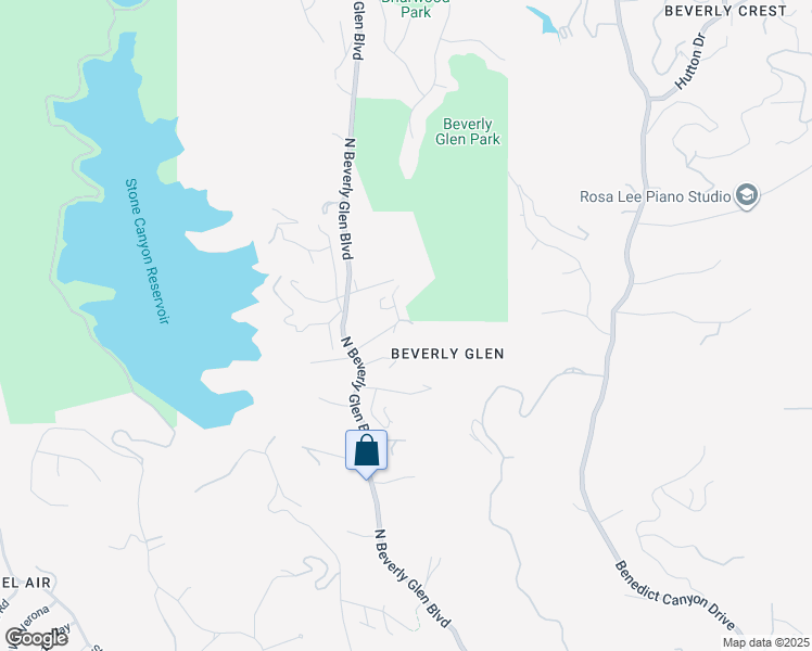 map of restaurants, bars, coffee shops, grocery stores, and more near 2149 Basil Lane in Los Angeles