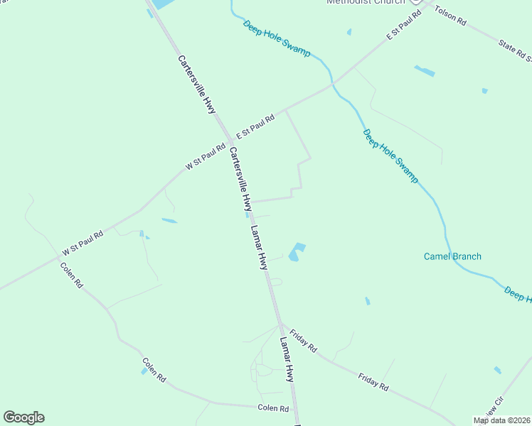 map of restaurants, bars, coffee shops, grocery stores, and more near 694 Lamar Highway in Timmonsville