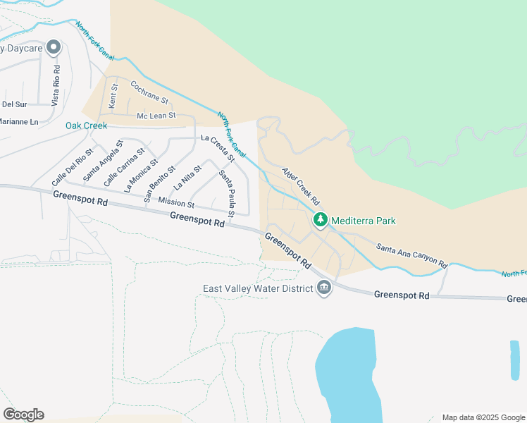 map of restaurants, bars, coffee shops, grocery stores, and more near 7930 Portofino Street in Highland