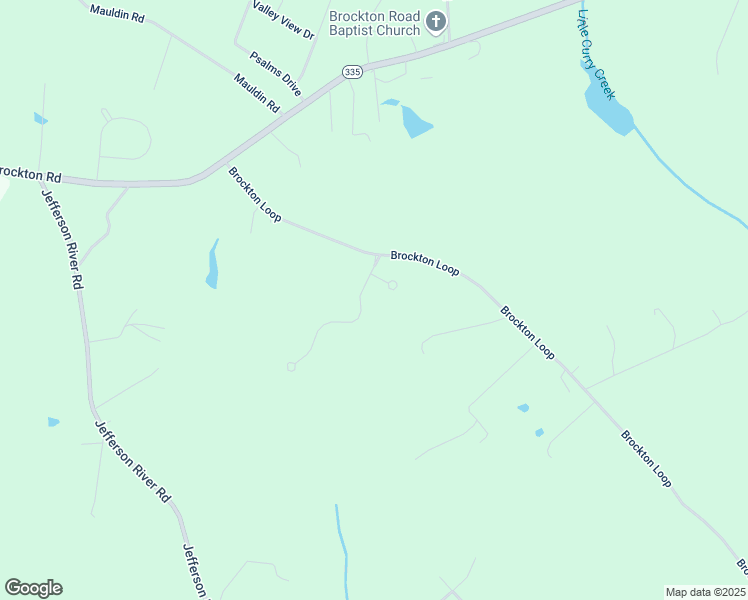 map of restaurants, bars, coffee shops, grocery stores, and more near 107 Grandview Drive in Jefferson