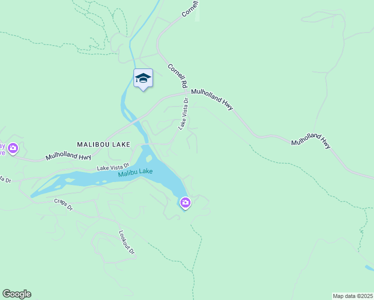 map of restaurants, bars, coffee shops, grocery stores, and more near 28888 Lake Vista Drive in Agoura Hills