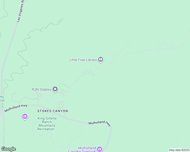 map of restaurants, bars, coffee shops, grocery stores, and more near 2470 Stokes Canyon Road in Calabasas