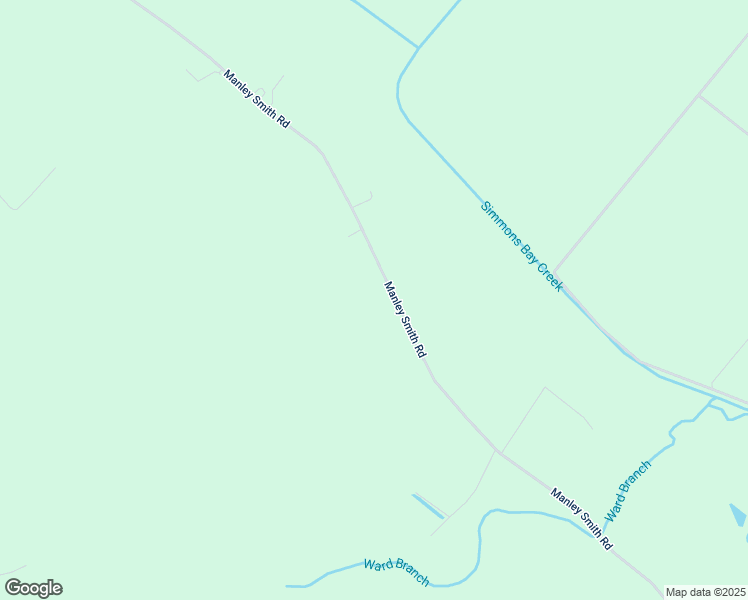 map of restaurants, bars, coffee shops, grocery stores, and more near 1242 Manley Smith Road in Nakina