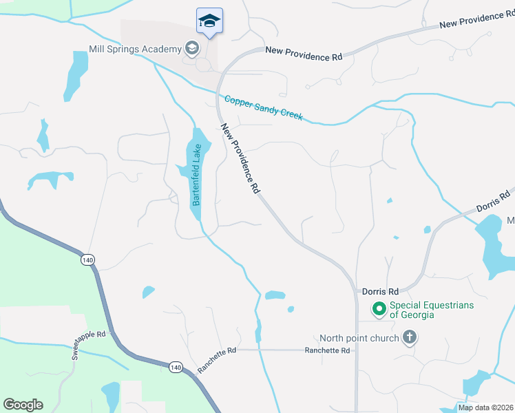 map of restaurants, bars, coffee shops, grocery stores, and more near 230 Buckland Run in Alpharetta
