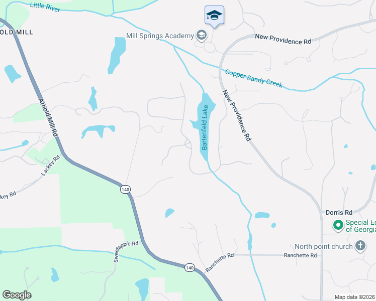 map of restaurants, bars, coffee shops, grocery stores, and more near 400 Gunston Hall Drive in Alpharetta