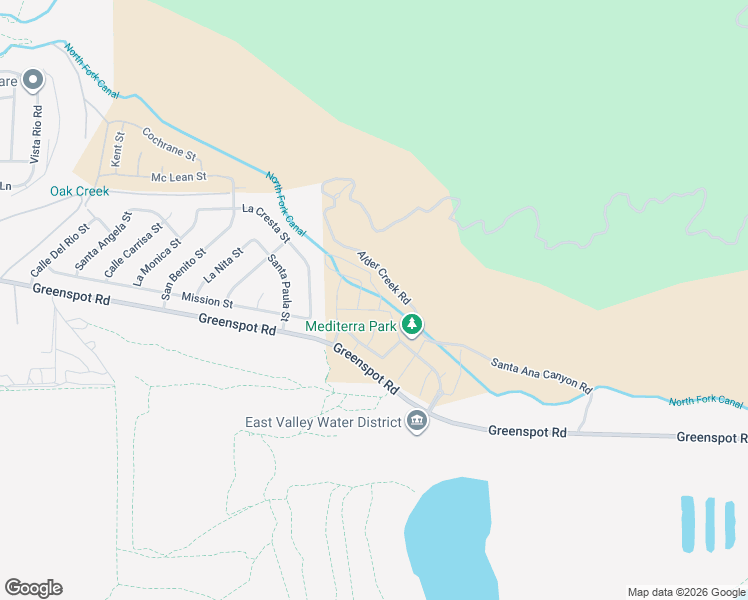 map of restaurants, bars, coffee shops, grocery stores, and more near Ravello Court in Highland