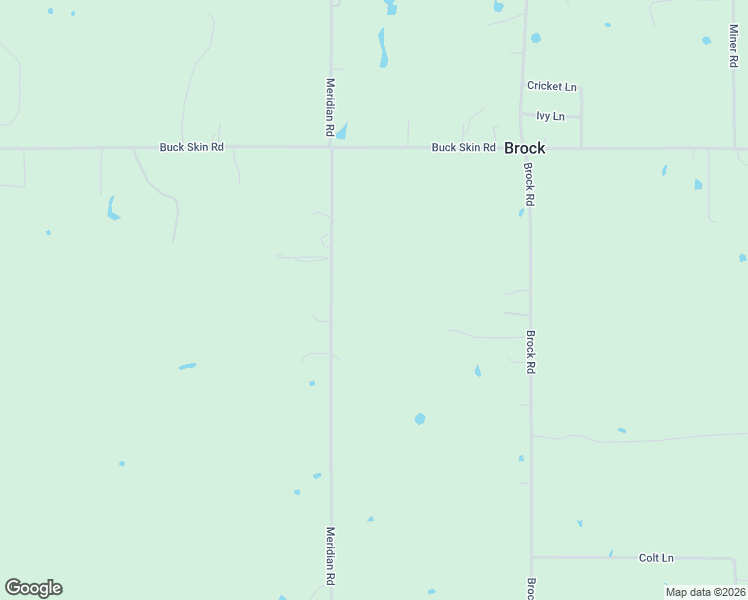 map of restaurants, bars, coffee shops, grocery stores, and more near South Meridan Road in Lone Grove