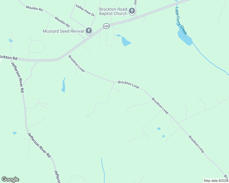 map of restaurants, bars, coffee shops, grocery stores, and more near 71 Grandview Drive in Jefferson