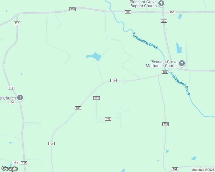 map of restaurants, bars, coffee shops, grocery stores, and more near 222 County Road 109 in Shannon