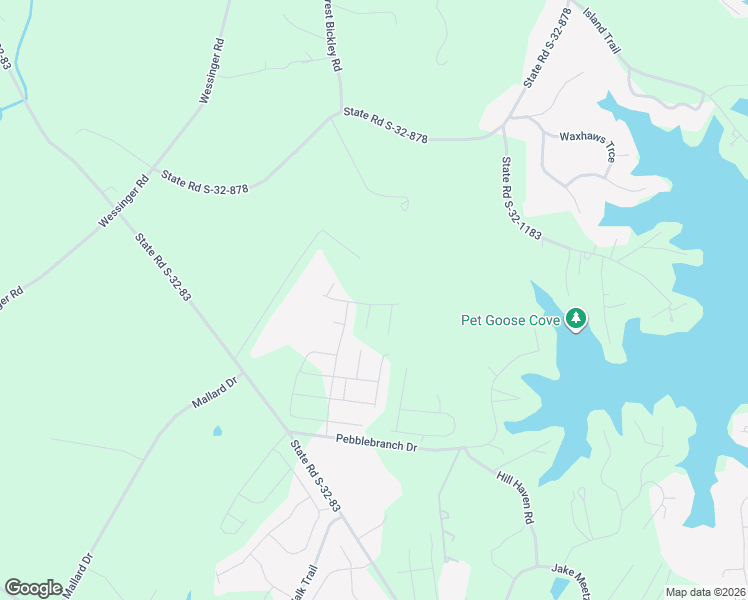 map of restaurants, bars, coffee shops, grocery stores, and more near 1127 Eau Claire Drive in Chapin