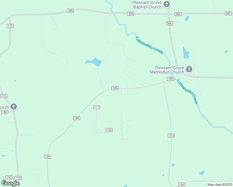 map of restaurants, bars, coffee shops, grocery stores, and more near 222 County Road 109 in Shannon