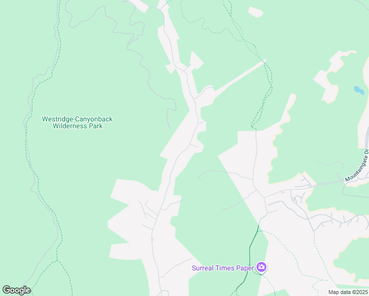 map of restaurants, bars, coffee shops, grocery stores, and more near 3469 Mandeville Canyon Road in Los Angeles