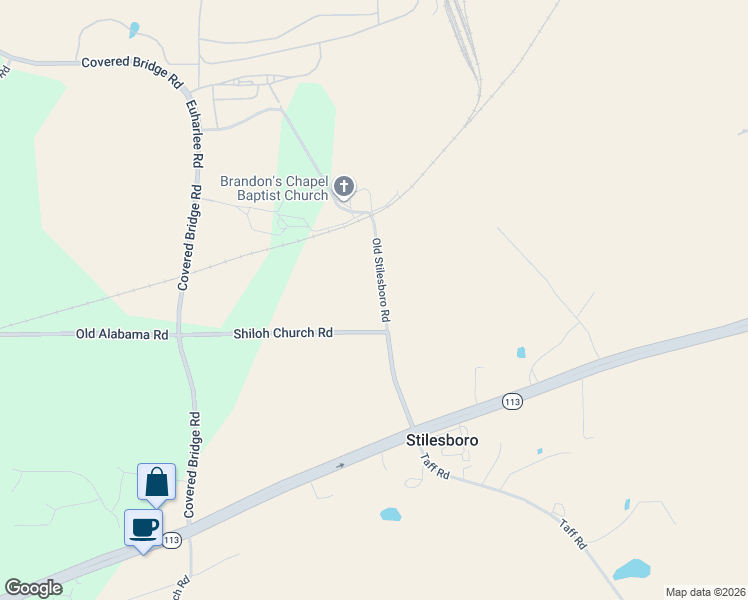 map of restaurants, bars, coffee shops, grocery stores, and more near 79 Old Stilesboro Road Southwest in Cartersville
