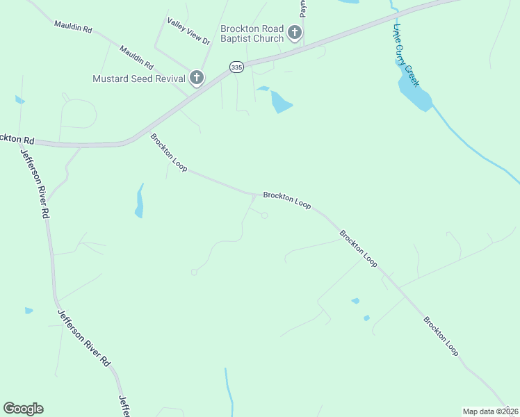 map of restaurants, bars, coffee shops, grocery stores, and more near 71 Grandview Drive in Jefferson