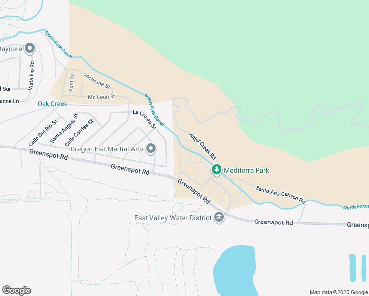 map of restaurants, bars, coffee shops, grocery stores, and more near 7863 Portofino Street in Highland