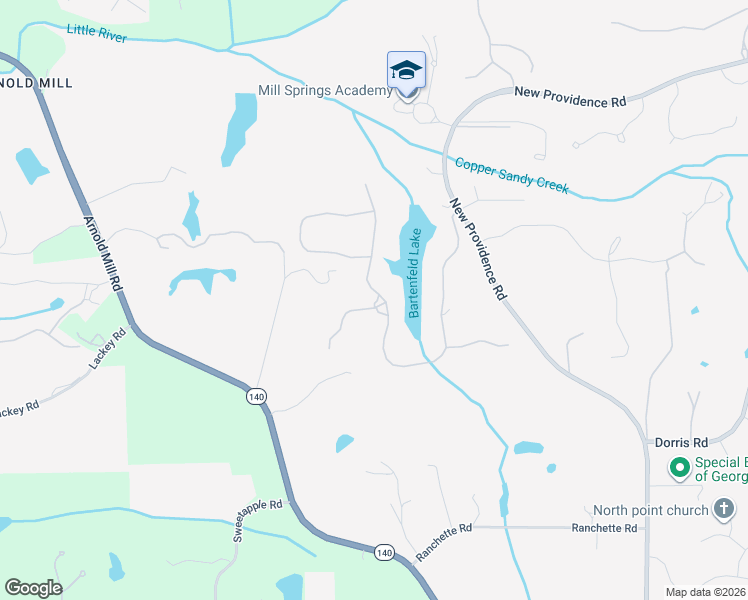 map of restaurants, bars, coffee shops, grocery stores, and more near 415 Gunston Hall Drive in Alpharetta