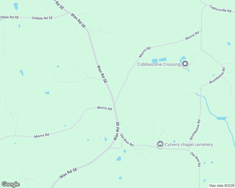 map of restaurants, bars, coffee shops, grocery stores, and more near 1201 Morris Road in Aragon