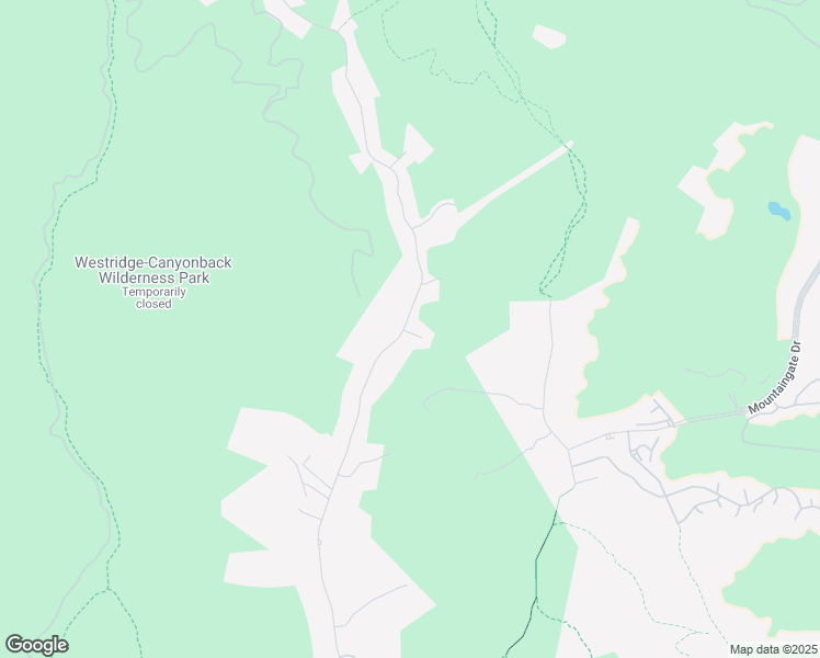 map of restaurants, bars, coffee shops, grocery stores, and more near 3480 Mandeville Canyon Road in Los Angeles