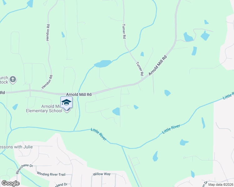 map of restaurants, bars, coffee shops, grocery stores, and more near 200 Millstone Parkway in Woodstock
