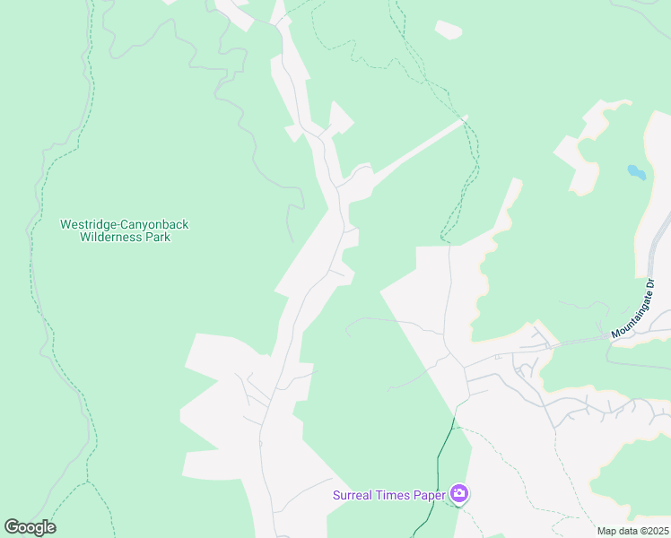 map of restaurants, bars, coffee shops, grocery stores, and more near 3480 Mandeville Canyon Road in Los Angeles