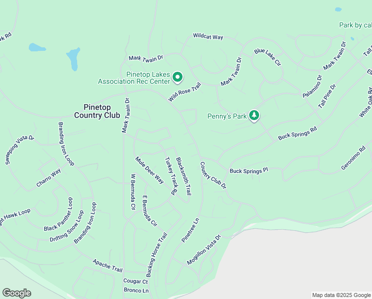 map of restaurants, bars, coffee shops, grocery stores, and more near 6129 Prescott Way in Navajo County