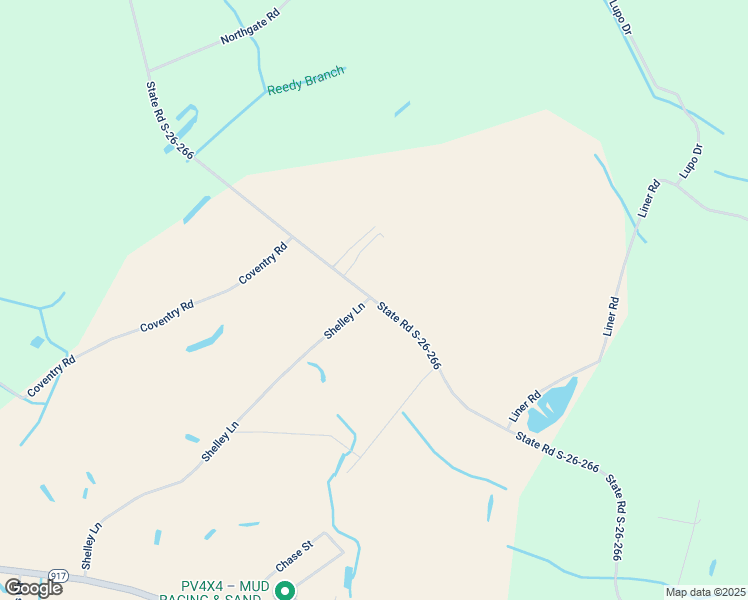 map of restaurants, bars, coffee shops, grocery stores, and more near 7065 State Road S-26-266 in Nichols