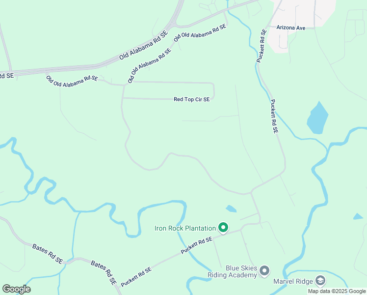 map of restaurants, bars, coffee shops, grocery stores, and more near 101 Bevil Ridge Road Southeast in Emerson