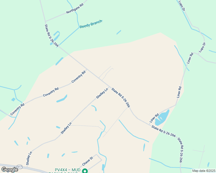 map of restaurants, bars, coffee shops, grocery stores, and more near 7065 State Road S-26-266 in Nichols