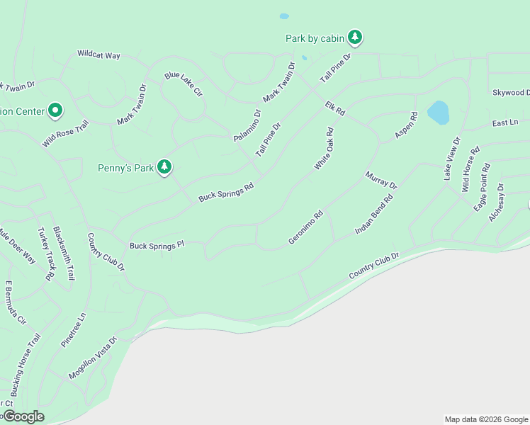 map of restaurants, bars, coffee shops, grocery stores, and more near 7208 White Oak Road in Navajo County